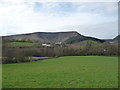 Mid Wales countryside on the vernal equinox