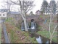 Bridge over the Cromie Burn