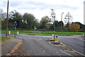 Roundabout, Hyde Drive