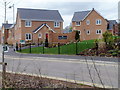 Heol Senni houses, Bettws, Newport