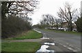 Hackthorne Road approaching Welton 