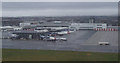 NS4766 : Glasgow Airport from the air by Thomas Nugent