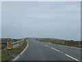 The old A30 approaching the bridge over the new A30