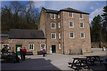 SK2956 : Cromford Mills by Ian Taylor