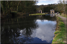 SK3056 : Cromford Canal by Ian Taylor