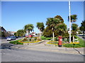 Swanage, flower beds