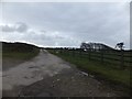 Access road to Ennisworgey (farm)