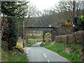 Railway bridge at Huntley