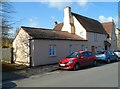 SO7407 : The Old Bakery and Old Bakery Cottage, Frampton on Severn  by Jaggery