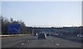 Footbridge over the M27