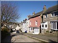 Swanage, stone cottages