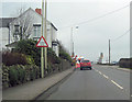 Roadworks on A4117 at Clee Hill