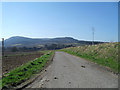 Looking west from Millcraig