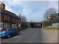 Station Road and M5 bridge