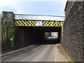 Station Road and railway bridge