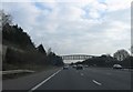 Footbridge over the M3