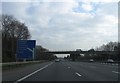 M3 approaching junction 4