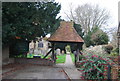 Lych gate, Ifield