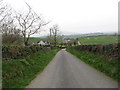 View south-westwards along Rock Road