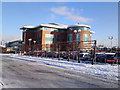 Abbey National offices at Carbrook