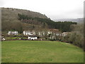 ST2287 : Draethen from the Rhymney Valley Ridgeway walk by John Light