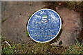 Blue plaque at the top of Billinge Hill