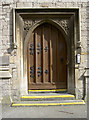 Emmanuel church doorway