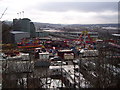 Fun fair on Granville Road