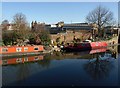 Narrowboats, Grand Union Canal