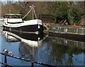 Boats on the Grand Union Canal