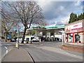 Service station in Hele Road