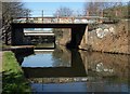 TQ2182 : Bridges on the Grand Union Canal by Derek Harper