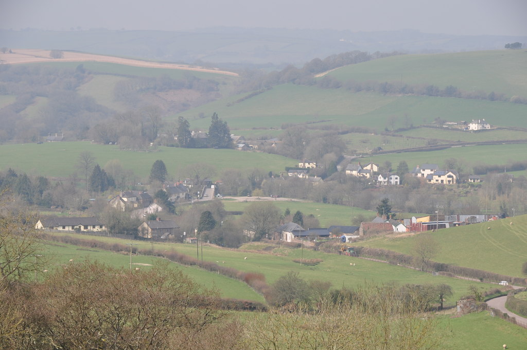 Mid Devon : Exebridge Scenery © Lewis Clarke :: Geograph Britain and ...