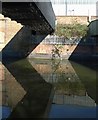 TQ2083 : Cable bridges, Grand Union Canal by Derek Harper