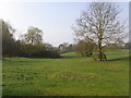 Path over two fields to Fulbrook Church