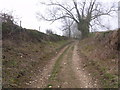 Restricted by-way between Handley Plain and East Hill