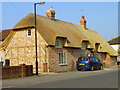 Thatched cottage, Downton