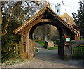 Lychgate, St Andrew