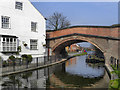 Bridgewater Canal, Lymm Bridge