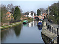 Bridgewater Canal, Lymm