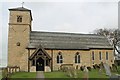 SK9576 : St John the Baptist church, South Carlton by J.Hannan-Briggs