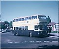 A Birmingham bus at Sheldon Terminus (1)