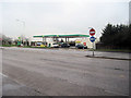 Garage on northbound A40 at Denham