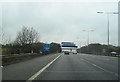 Advance signs for M40 junction 1A