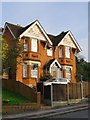 House on the corner of Deerings Road, Reigate