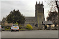 The Parish Church of St Mary, Lymm