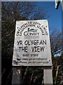 The View (Yr Olygfan), Mochdre