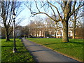 Path to Primrose Hill Road