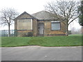 Disused Pavilion - off Raikes Lane