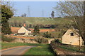 Cotswold lane at Cassey Compton